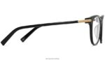Warby Parker durand N8ZXX8519 cilalı altın ile jet siyahı gözlük - Image 5