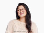 Warby Parker durand N8ZXX8520 Gül suyu gözlük - Image 2
