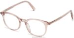 Warby Parker durand N8ZXX8520 Gül suyu gözlük