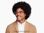 Warby Parker durand N8ZXX8520 Gül suyu gözlük - Image 3