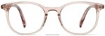 Warby Parker durand N8ZXX8520 Gül suyu gözlük - Image 4