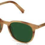 Warby Parker durand N8ZXX8630 meşe reçinesi mat gözlük