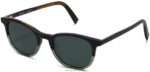 Warby Parker durand N8ZXX8631 yeşil garnet soluyor gözlük