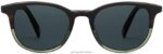 Warby Parker durand N8ZXX8631 yeşil garnet soluyor gözlük - Image 4