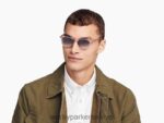 Warby Parker durand N8ZXX8633 Gül suyu gözlük - Image 3
