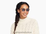 Warby Parker durand N8ZXX8877 Gül suyu gözlük - Image 2