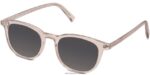 Warby Parker durand N8ZXX8877 Gül suyu gözlük