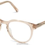 Warby Parker dürüst N8ZXX8417 küçük hindistan cevizi kristali gözlük