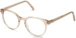 Warby Parker dürüst N8ZXX8417 küçük hindistan cevizi kristali gözlük