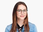 Warby Parker dürüst N8ZXX8418 biberiye kristali gözlük - Image 2