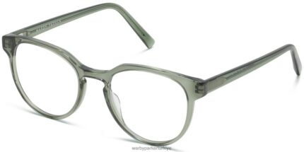 Warby Parker dürüst N8ZXX8418 biberiye kristali gözlük