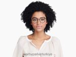 Warby Parker dürüst N8ZXX8419 gelgit havuzu kaplumbağası gözlük - Image 3