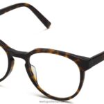 Warby Parker dürüst N8ZXX8525 konyak kaplumbağası gözlük
