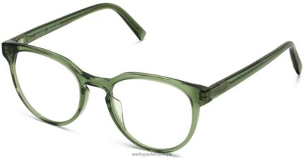 Warby Parker dürüst N8ZXX8526 biberiye kristali gözlük