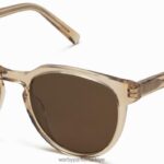 Warby Parker dürüst N8ZXX8720 küçük hindistan cevizi kristali gözlük