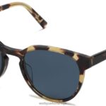 Warby Parker dürüst N8ZXX8878 ceviz kaplumbağası gözlük
