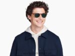 Warby Parker Düşme N8ZXX8635 İngilizce mat meşe gözlük - Image 2