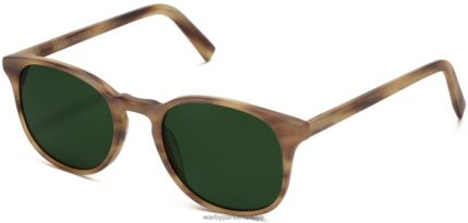 Warby Parker Düşme N8ZXX8635 İngilizce mat meşe gözlük