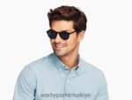 Warby Parker Düşme N8ZXX8636 Jet Siyahı gözlük - Image 2