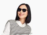 Warby Parker Düşme N8ZXX8636 Jet Siyahı gözlük - Image 3