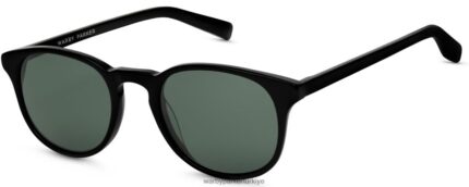 Warby Parker Düşme N8ZXX8636 Jet Siyahı gözlük