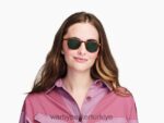 Warby Parker Düşme N8ZXX8637 İngilizce meşe gözlük - Image 3