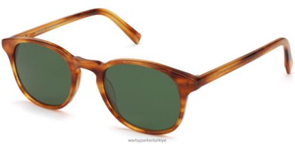 Warby Parker Düşme N8ZXX8637 İngilizce meşe gözlük