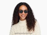 Warby Parker Düşme N8ZXX8638 antika şeyl solması gözlük - Image 3