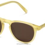 Warby Parker duvarcı N8ZXX8620 muz kristali gözlük