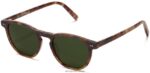 Warby Parker duvarcı N8ZXX8621 arpa kaplumbağası soluyor gözlük