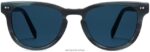 Warby Parker Easley N8ZXX8757 çizgili pasifik gözlük - Image 4
