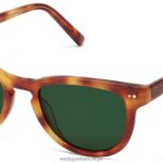 Warby Parker Easley N8ZXX8758 Lager kaplumbağası gözlük