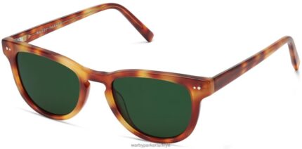Warby Parker Easley N8ZXX8758 Lager kaplumbağası gözlük