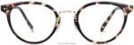 Warby Parker elina N8ZXX8559 cilalı altın ile trüf kaplumbağası gözlük - Image 3