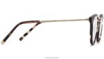 Warby Parker elina N8ZXX8559 cilalı altın ile trüf kaplumbağası gözlük - Image 4