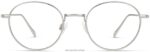 Warby Parker elington N8ZXX8182 cilalı gümüş gözlük - Image 4