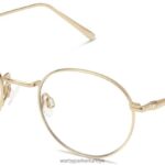 Warby Parker elington N8ZXX8183 cilalı altın gözlük