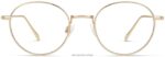 Warby Parker elington N8ZXX8183 cilalı altın gözlük - Image 4