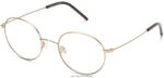 Warby Parker Enver N8ZXX8480 cilalı altın gözlük