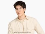 Warby Parker Enver N8ZXX8481 cilalı gümüş gözlük - Image 2