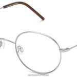 Warby Parker Enver N8ZXX8481 cilalı gümüş gözlük