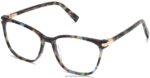 Warby Parker Esme N8ZXX883 cilalı altın ile aventurin kaplumbağa gözlük
