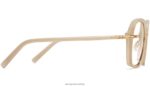 Warby Parker esperanza N8ZXX8489 cilalı altın ile pralin gözlük - Image 4