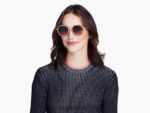 Warby Parker esperanza N8ZXX8838 cilalı altın ile pralin gözlük - Image 2