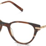 Warby Parker fara N8ZXX8344 cilalı altın ile susam kaplumbağası gözlük