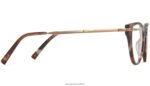 Warby Parker fara N8ZXX8344 cilalı altın ile susam kaplumbağası gözlük - Image 5