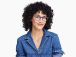 Warby Parker fara N8ZXX8345 riesling ile iris kristali gözlük - Image 2