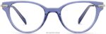 Warby Parker fara N8ZXX8345 riesling ile iris kristali gözlük - Image 4