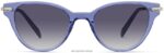 Warby Parker fara N8ZXX8871 riesling ile iris kristali gözlük - Image 4