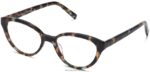 Warby Parker Fatima N8ZXX8342 dumanlı inci kaplumbağa gözlük